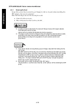 Preview for 30 page of Edwards STP-iX455 Instruction Manual