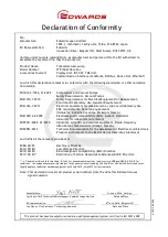 Предварительный просмотр 2 страницы Edwards STP-iXA3306B Manual