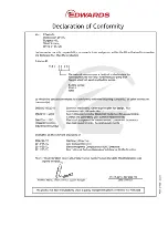 Preview for 3 page of Edwards T-STATION 85 Instruction Manual