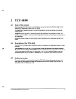 Предварительный просмотр 9 страницы Edwards TCU 40/80 Instruction Manual