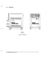 Предварительный просмотр 21 страницы Edwards TCU 40/80 Instruction Manual