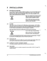 Предварительный просмотр 22 страницы Edwards TCU 40/80 Instruction Manual