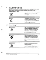 Предварительный просмотр 29 страницы Edwards TCU 40/80 Instruction Manual