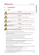 Preview for 17 page of Edwards XDS Series Instruction Manual