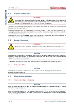 Preview for 20 page of Edwards XDS Series Instruction Manual