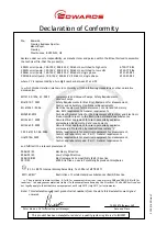 Предварительный просмотр 2 страницы Edwards XDS100B Instruction Manual