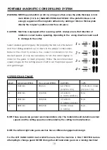 Preview for 10 page of EDX Mag Drill EM16 Manual