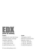 Preview for 18 page of EDX Mag Drill EM16 Manual