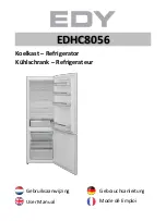 Preview for 1 page of EDY EDHC8056 User Manual