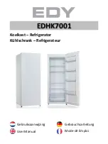 Предварительный просмотр 1 страницы EDY EDHK7001 User Manual