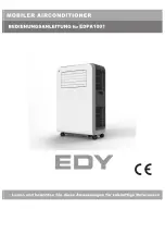 Предварительный просмотр 50 страницы EDY EDPA1001 Instruction Manual