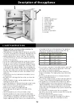 Предварительный просмотр 12 страницы EDY EDTK6002 User Manual