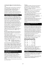 Предварительный просмотр 21 страницы EDY EDTK6002 User Manual