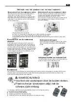 Предварительный просмотр 17 страницы EDY EDVW1900 User Manual