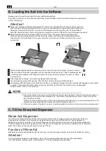 Предварительный просмотр 42 страницы EDY EDVW1900 User Manual