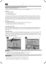 Предварительный просмотр 104 страницы EDY EDVW1900 User Manual