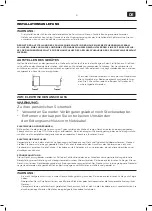 Предварительный просмотр 113 страницы EDY EDVW1900 User Manual