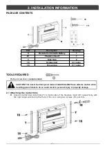 Preview for 4 page of EDYO LIVING ZHX-23-040 Use And Care Manual