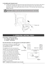 Preview for 5 page of EDYO LIVING ZHX-23-040 Use And Care Manual