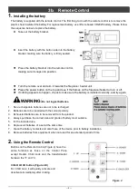 Preview for 8 page of EDYO LIVING ZHX-23-040 Use And Care Manual