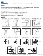 EE Lighting FL-15W40K-K Installation Instructions предпросмотр