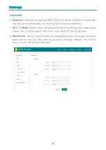 Предварительный просмотр 23 страницы EE 5GEE User Manual