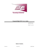 Preview for 1 page of EE Navwatch EE904DVS User Manual