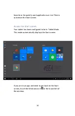 Предварительный просмотр 15 страницы EEA Dell Venue 11 Pro 7130 Quick Start Manual
