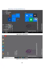 Предварительный просмотр 16 страницы EEA Dell Venue 11 Pro 7130 Quick Start Manual