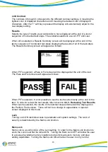 Preview for 22 page of EEC ESD-140 Operation Manual