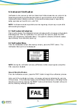 Preview for 40 page of EEC ESD-140 Operation Manual