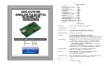 EECI ADC-8U15HG Technical Reference предпросмотр