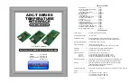 Preview for 1 page of EECI ADC-T Series Technical Reference