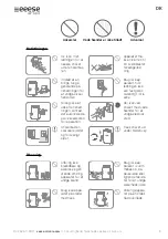 Предварительный просмотр 5 страницы eeese Nora 2525 User Manual