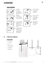 Предварительный просмотр 19 страницы eeese Vigga 2516 User Manual