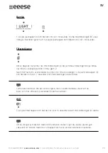 Предварительный просмотр 23 страницы eeese Vigga 2516 User Manual