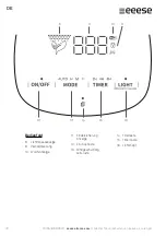 Предварительный просмотр 72 страницы eeese Vigga 2516 User Manual