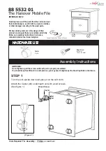 Предварительный просмотр 1 страницы EefaCo.Store 88 5532 01 Assembly Instructions