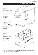 Предварительный просмотр 2 страницы EefaCo.Store 88 5532 01 Assembly Instructions