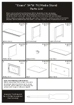 Предварительный просмотр 2 страницы EefaCo.Store Essex MS987400TX Assembly Instructions Manual