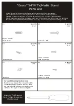 Предварительный просмотр 3 страницы EefaCo.Store Essex MS987400TX Assembly Instructions Manual