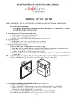 Предварительный просмотр 6 страницы EefaCo.Store GH-120 Installation And Operating Manual