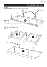 Предварительный просмотр 2 страницы EefaCo.Store Home Styles Hanover 88 5532 09 Assembly Instructions