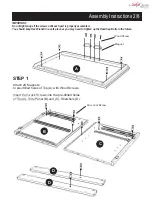 Предварительный просмотр 2 страницы EefaCo.Store Homestead 88 5527 19 Manual