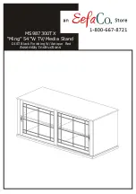 Предварительный просмотр 1 страницы EefaCo.Store Ming MS987300TX Assembly Instructions Manual