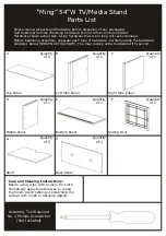 Предварительный просмотр 2 страницы EefaCo.Store Ming MS987300TX Assembly Instructions Manual