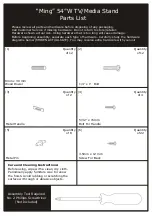 Предварительный просмотр 3 страницы EefaCo.Store Ming MS987300TX Assembly Instructions Manual