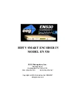 EEG EN 530 Instruction Manual preview