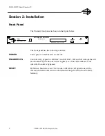 Preview for 5 page of EEG EN 530 Instruction Manual