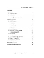 Preview for 2 page of EEG HD1492 Product Manual